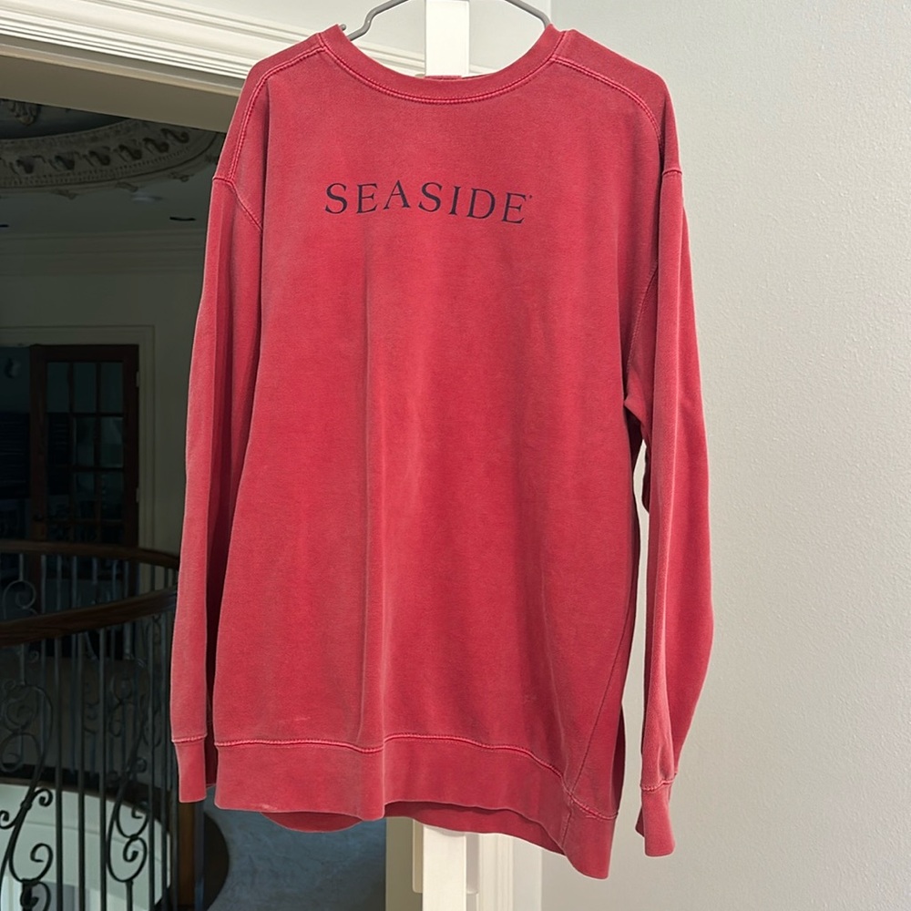 Seaside sweatshirt! Size Large, worn a few times!